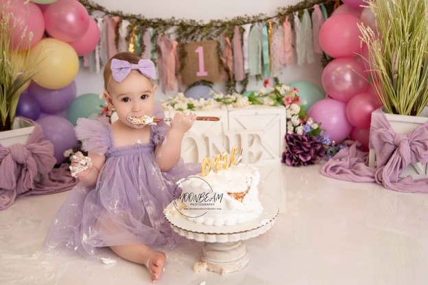 cake smash photo